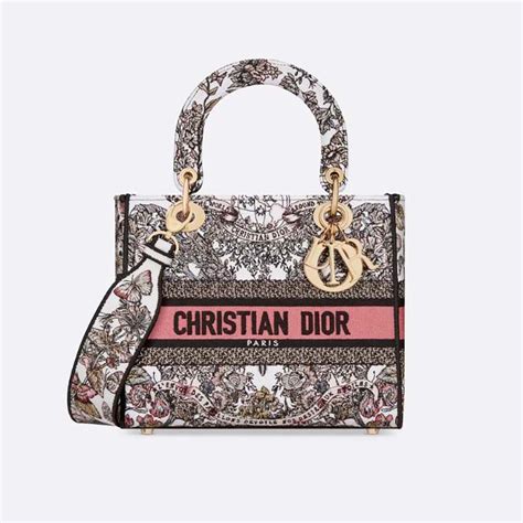 dior medium lady d-lite bag pink|medium lady d lite bag.